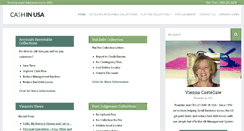 Desktop Screenshot of cashinusa.com